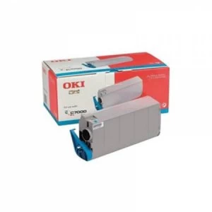 OKI 41304211 Cyan Laser Toner Ink Cartridge