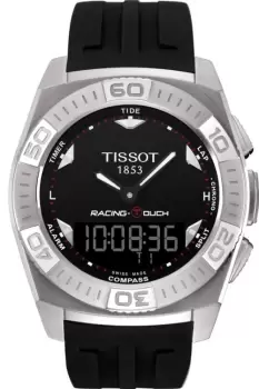 Mens Tissot Racing Touch Alarm Chronograph Watch T0025201705100