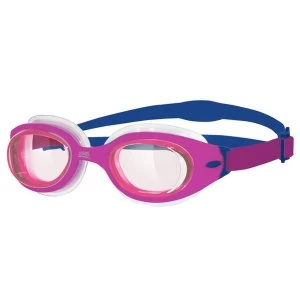 Zoggs Junior Sonic Air Goggles Pink/Purple/Clear Junior