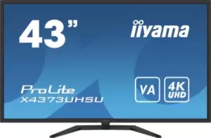 iiyama 43" X4373UHSU-B1 4K Ultra HD Monitor