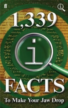 1 339 Qi Facts to Make Your Jaw Drop by John Lloyd Hardback
