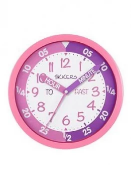 Tikkers Time Teacher Wall Clock