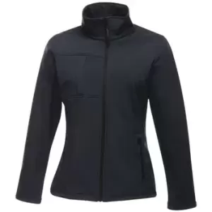 Professional OCTAGON II Waterproof Softshell Jacket mens Coat in Blue - Sizes UK 10,UK 12,UK 14,UK 16,UK 8,UK 22