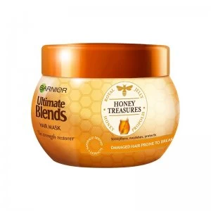 Garnier Ultimate Blends Honey Hair Mask 300ml