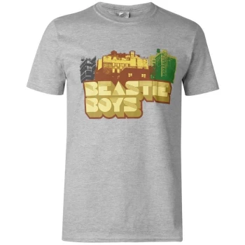 Official Beastie Boys T Shirt - Grey