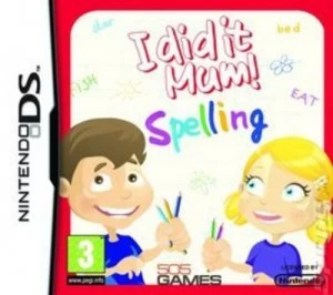 I did it Mum Spelling Nintendo DS Game