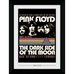 Pink Floyd An Evening With Collector Print