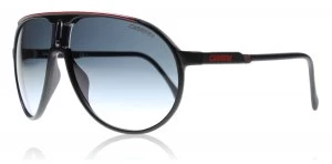 Carrera Champion Sunglasses Black / Red CDU 62mm