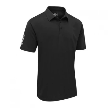 Stuburt Tech Polo Shirt - Black