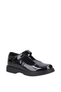 Hush Puppies Gracie Junior Patent Leather Shoes