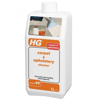 HG Carpet and Upholstery Cleaner - 1L