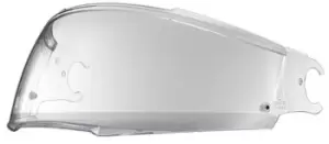 LS2 FF902 Scope Visor, clear, clear, Size One Size