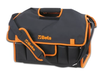 Beta Tools C10S Professional Hard Frame Fabric Tool Bag Case 021100001