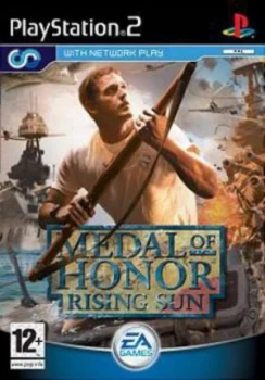 Medal of Honor Rising Sun PS2 Game