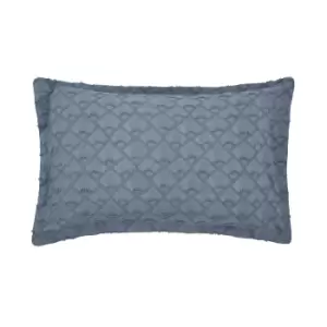 Nalu Nicole Scherzinger Kona Oxford Pillowcase, Blue