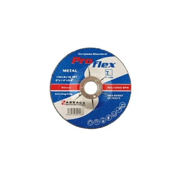 Grinding Discs - Pro-Flex - 230mm x 6.4mm - Pack Of 5 - 32192 - Abracs