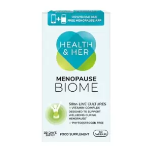 Health & Her Menopause Biome Multi Nutrient Support Supplement
