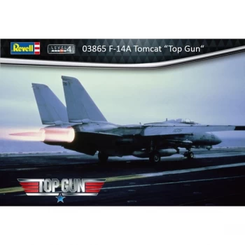 F-14A Tomcat Top Gun 1:48 Scale Level 4 Revell Model Kit