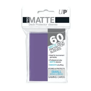 Ultra Pro Pro-Matte Purple Small Deck Protectors - 60 Sleeves