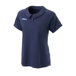 Wilson Team Polo Shirt Womens - Blue