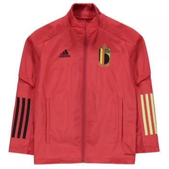 adidas Belgium Jacket Junior Boys - Red