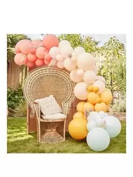 Ginger Ray Muted Pastels Balloon Arch