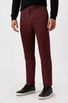 Mens Tapered Stretch Chinos