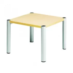 Avior Beech 635x635x460mm Square Table KF03531