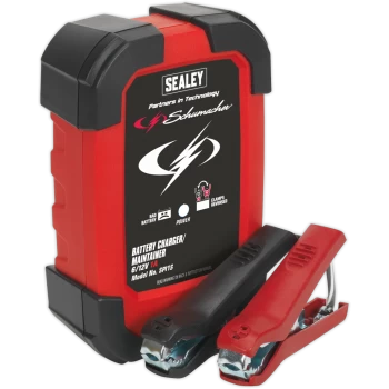 Sealey SPI1S Intelligent Vehicle Battery Charger 6v or 12v