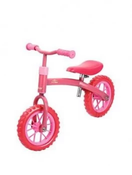 Hauck E-Z Rider 10" Balance Bike - Pink