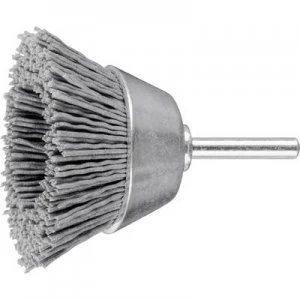 PFERD HORSE Cup brush unzopft 50 x 20 mm wire thickness 0.9mm With shaft o 6mm 43703003 5 pc(s)