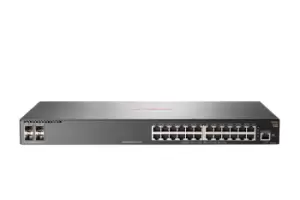 Aruba, a HP Enterprise company Aruba 2930F 24G 4SFP+ Managed L3 Gigabit Ethernet (10/100/1000) 1U Grey(JL253A)