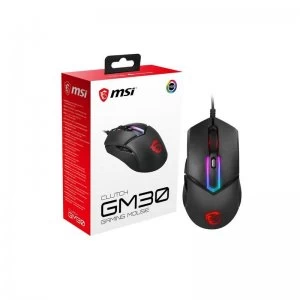 MSI Clutch GM30 RGB Optical Gaming Mouse