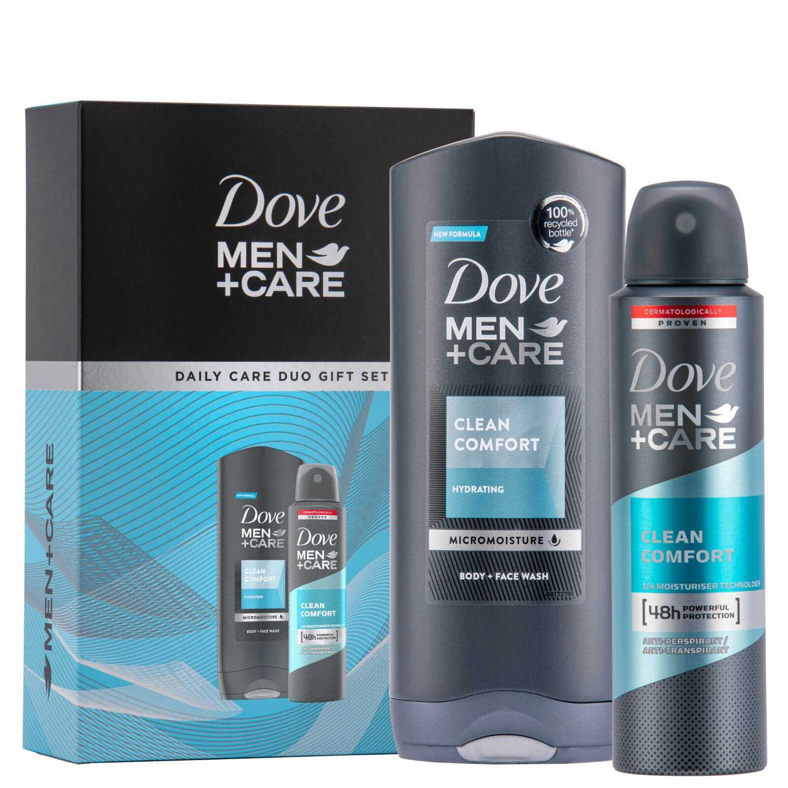 Dove Men+Care Daily Care Duo Gift Set - wilko