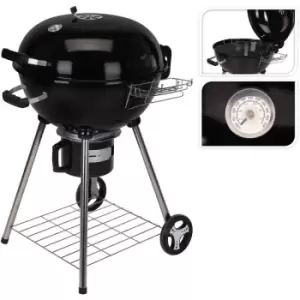 Progarden - Kettle Grill Barbecue 68 x 57 x 99cm Black