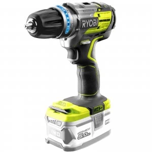 Ryobi R18PDBL ONE+ 18v Cordless Brushless Combi Drill No Batteries No Charger No Case