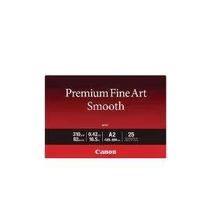 Canon Premium Fine Art Smooth A2 Paper Pack of 25 1711C006