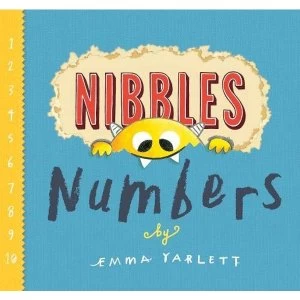 Nibbles Numbers Board book 2019