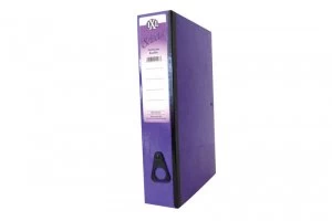 Concord IXL Box Foolscap File Purple (Pack of 10)