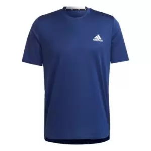 adidas AEROREADY Designed for Movement T-Shirt Mens - Blue