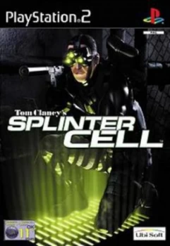 Tom Clancys Splinter Cell PS2 Game