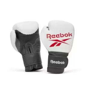 Reebok Boxing Gloves - Red/White - 16oz