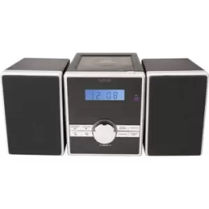 Denver MCA-230MK2 Audio system AUX, CD, FM, Black, Silver