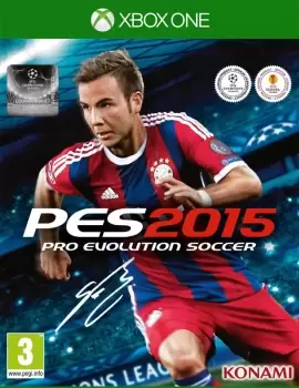 PES 2015 Pro Evolution Soccer Day One Edition Xbox One Game