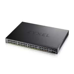 Zyxel XGS2220-54HP Managed L3 Gigabit Ethernet (10/100/1000) Power...