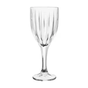 Interiors By Ph Set Of 4 Crystal Wine Glasses