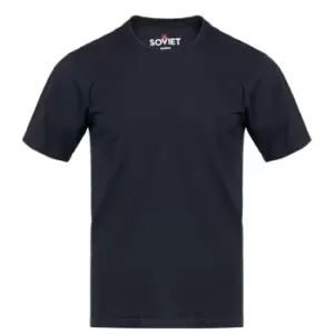 Soviet Gmt Dye T Shirt Mens - Black
