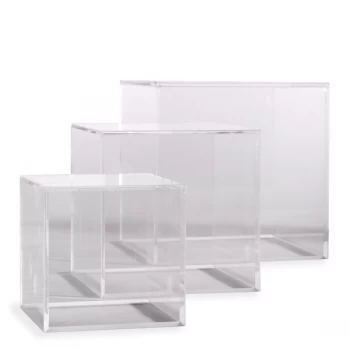 Acrylic Display Cases Pukkr 5 Side