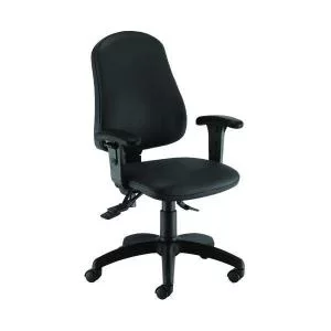 First Calypso Operator Chair with Adjustable Arms 640x640x990-1160mm