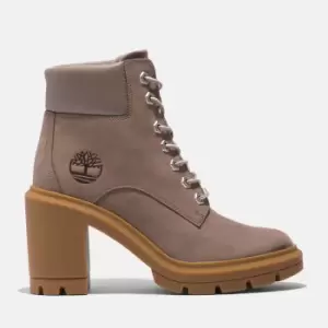 Timberland Allington Height Lace-up Boot For Her In Grey, Size 3.5